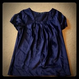 Silk women's shirt